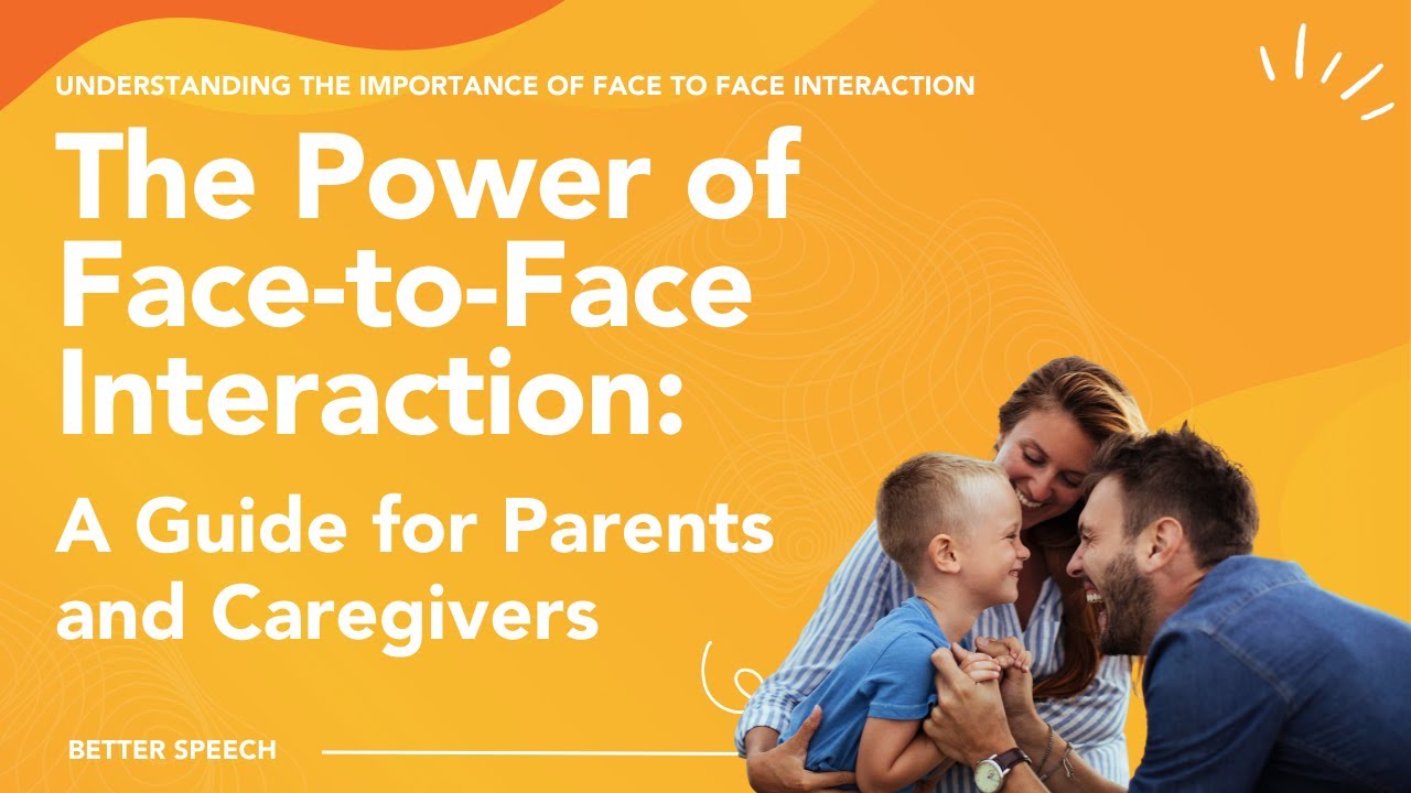 The Power of Face-to-Face Interaction: Why It Matters