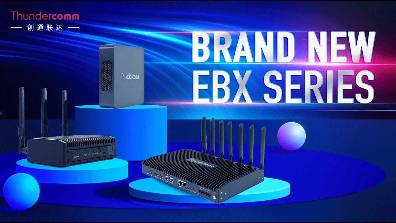 Thundercomm Launches New Edge Products at CES 2022