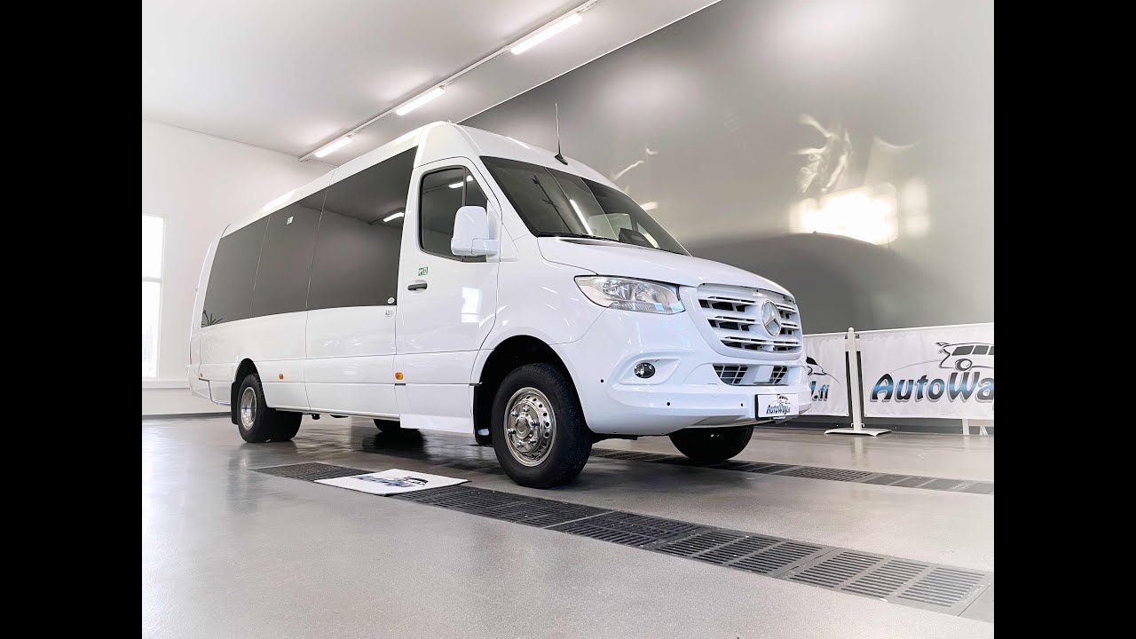 Mercedes-Benz Sprinter 517 CDI Automet Jumbo linja-auto | Autoway.fi