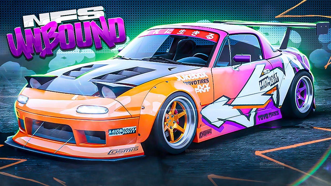 НАСТОЯЩИЙ ГОНОЧНЫЙ АВТО Mazda MX-5 1996 - NEED FOR SPEED: UNBOUND