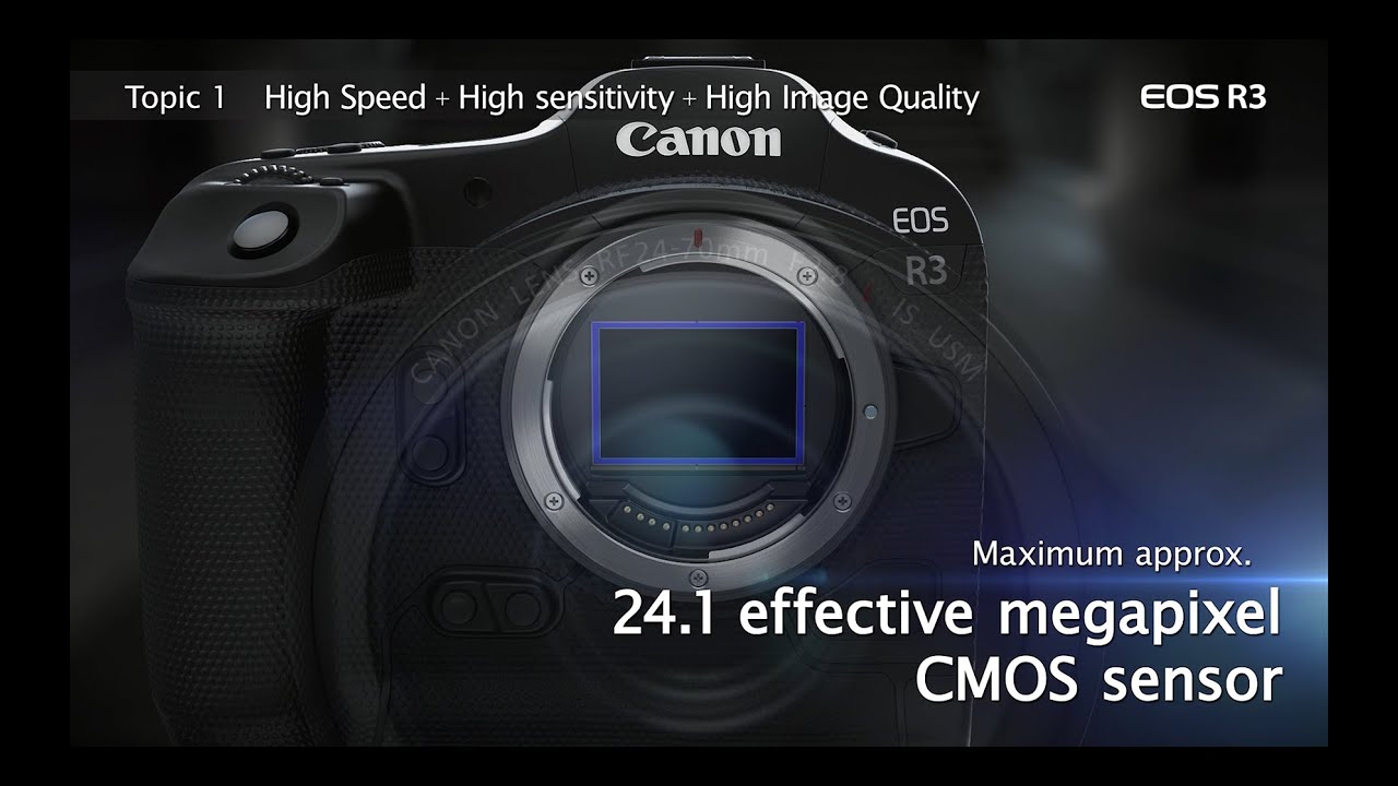 The Canon EOS R3&rsquo;s New Back-Illuminated, Stacked CMOS Sensor with Rudy Winston