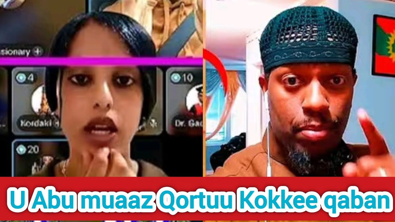 Ustaz Abu muaaz arra Qortuu Kokkee qabani boodarra Macaafa fudhachuu didde #oro #duet #oromocomedy 