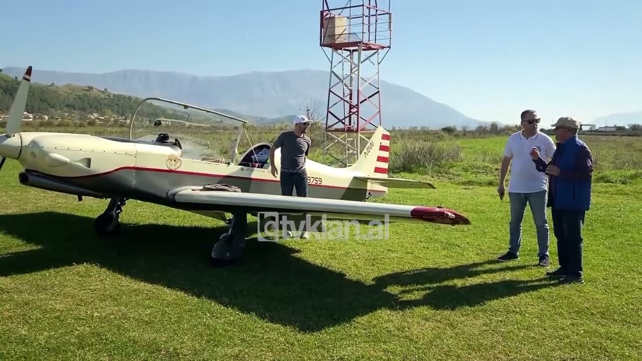 Tv Klan - Rikthehen fluturimet në aerodromin e Gjirokastrës