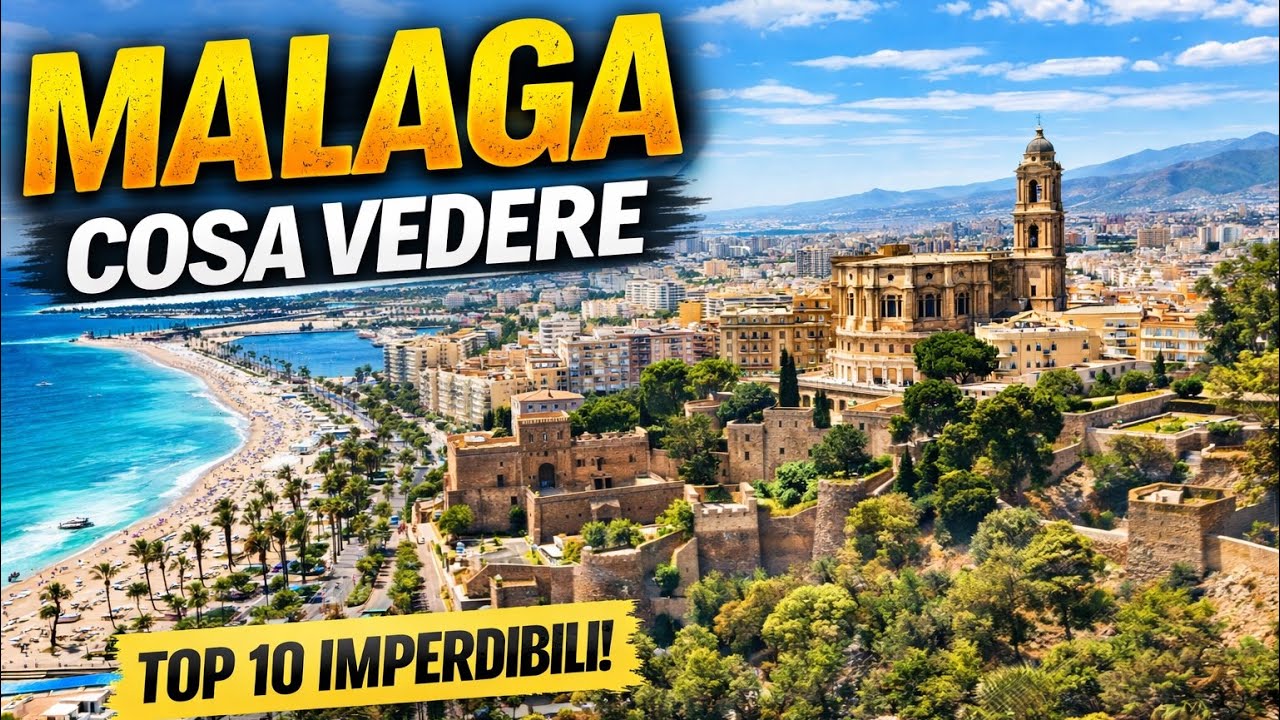 Cosa vedere a Malaga