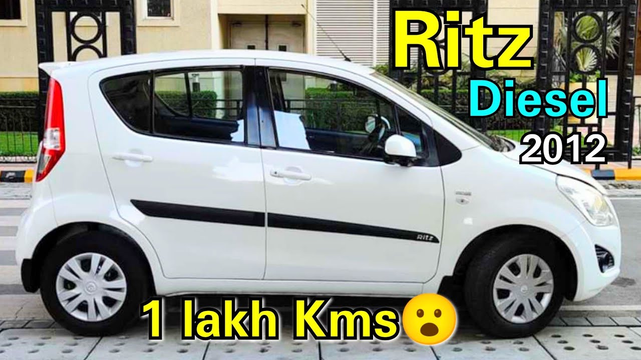 Maruti Suzuki Ritz VDi Diesel 2012 | 1 Lakh Kms Done | Full Review| Second Hand Ritz| Vikash Kumawat