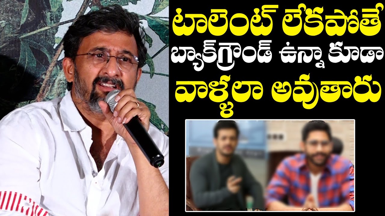 Director Teja Sensational Comments On Top Heros | Ahimsa Movie Public Talk | NewsQube