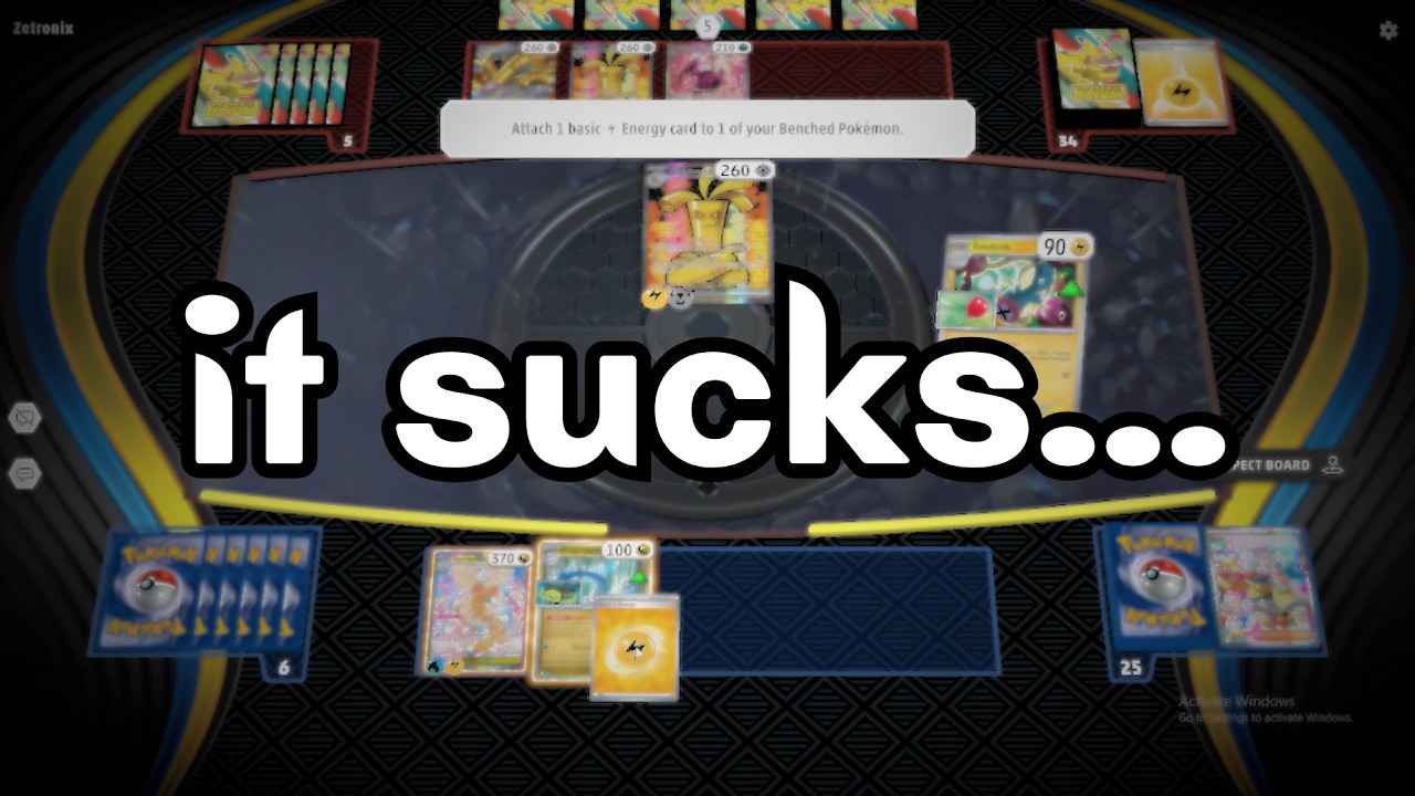 Let's talk about TCGs
