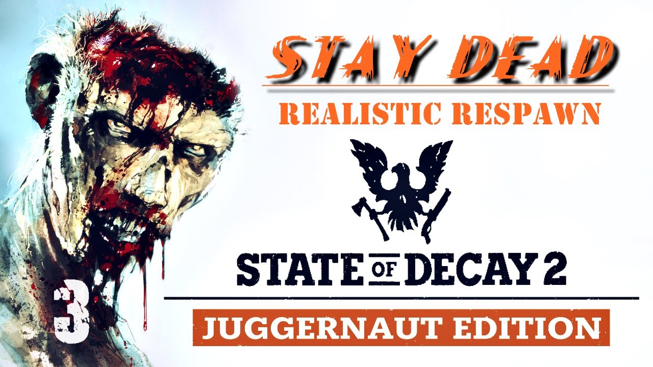 STAY DEAD mode | STATE OF DECAY 2 | часть 3 | ОКРУГ ДРАКЕР | LETHAL ZONE