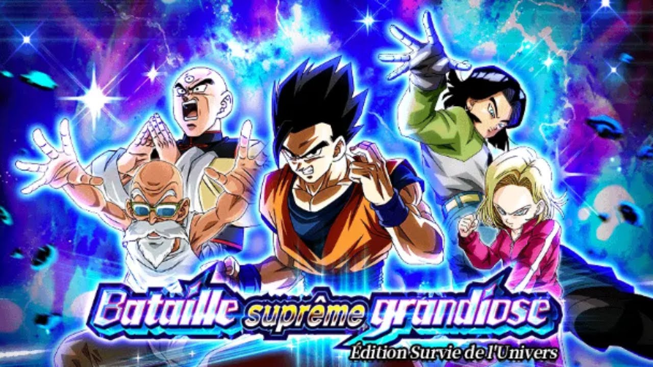 BLUE ZONE - EDITION SURVIE DE L'UNIVERS | DBZ DOKKAN BATTLE