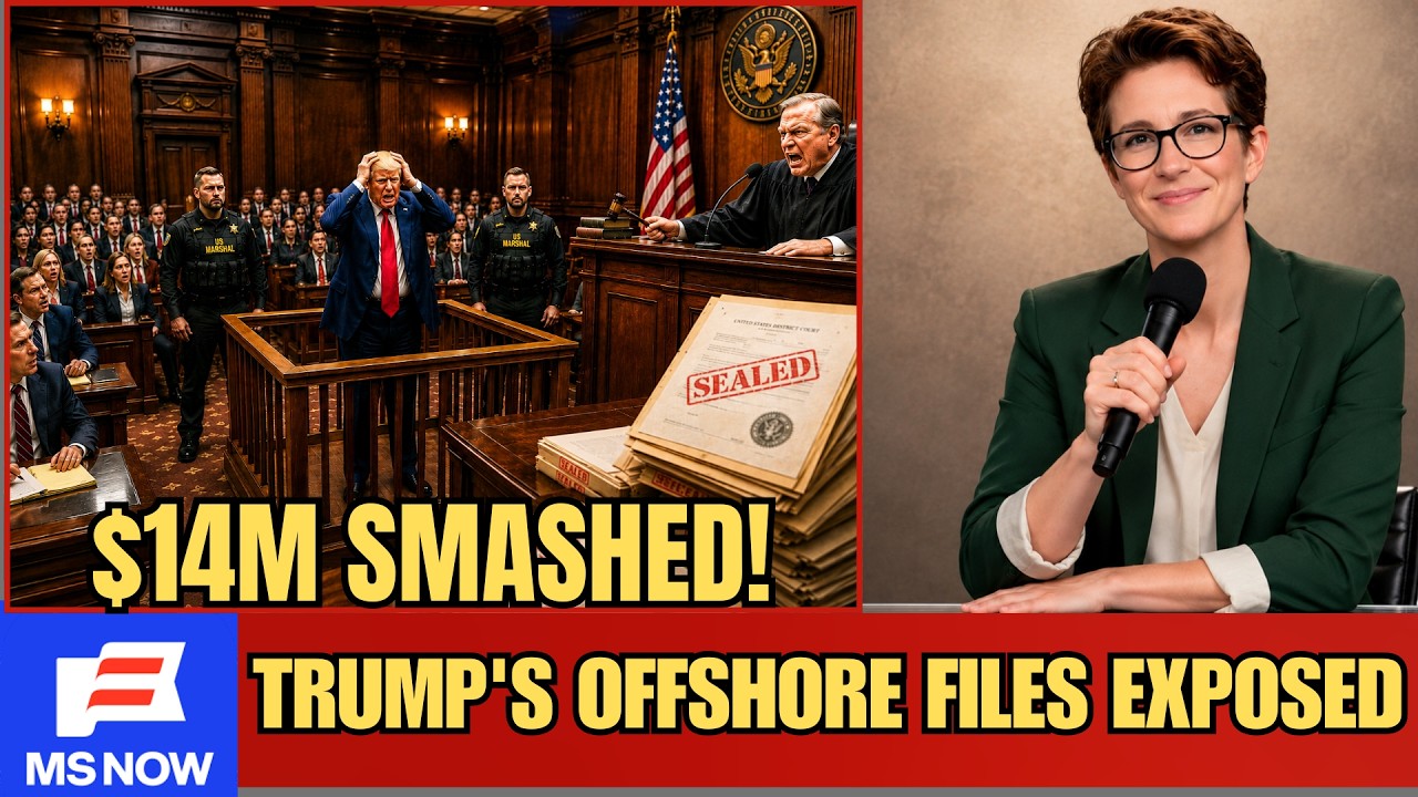 $14M SMASHED! Judge Exposes Trump&rsquo;s 14 Hidden Offshore Accounts!