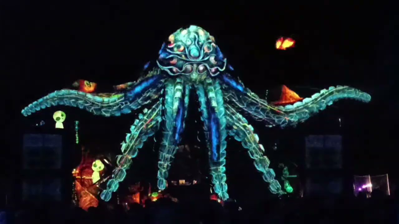 Masters of puppets...2024.. Atriohm.🔱🔱 The Kodama Stage @!!!