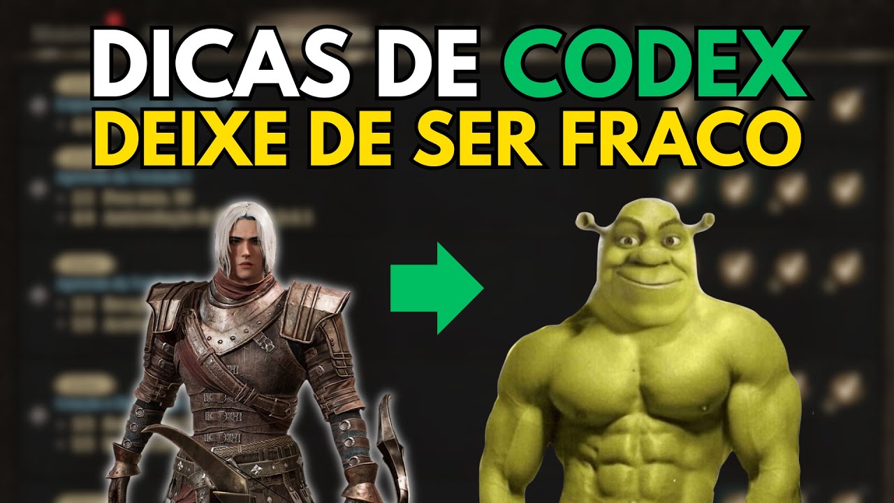 NIGHT CROWS: COMO FARMAR CODEX E FICAR FORTINHO