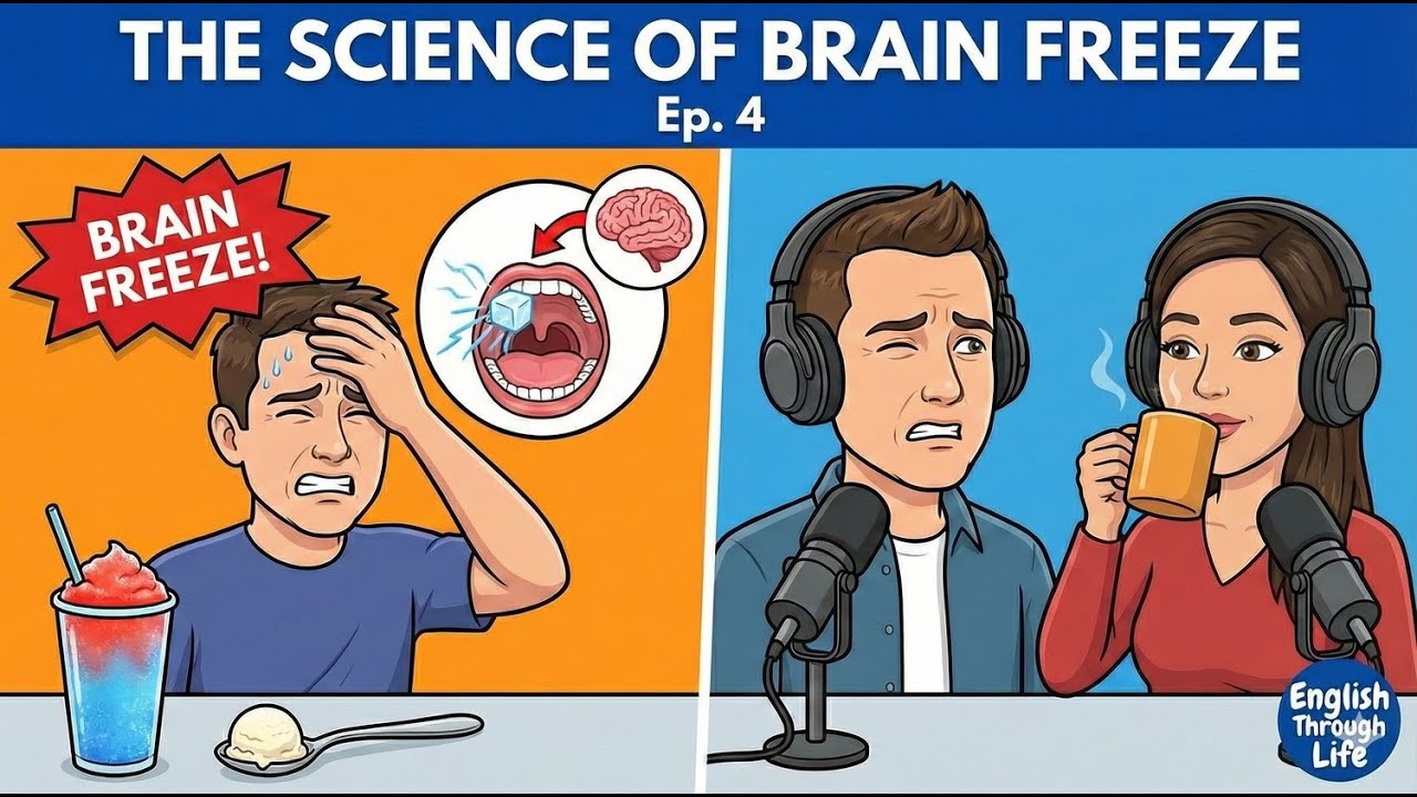 What Is Brain Freeze? | English Listening Practice (Ep. 4)