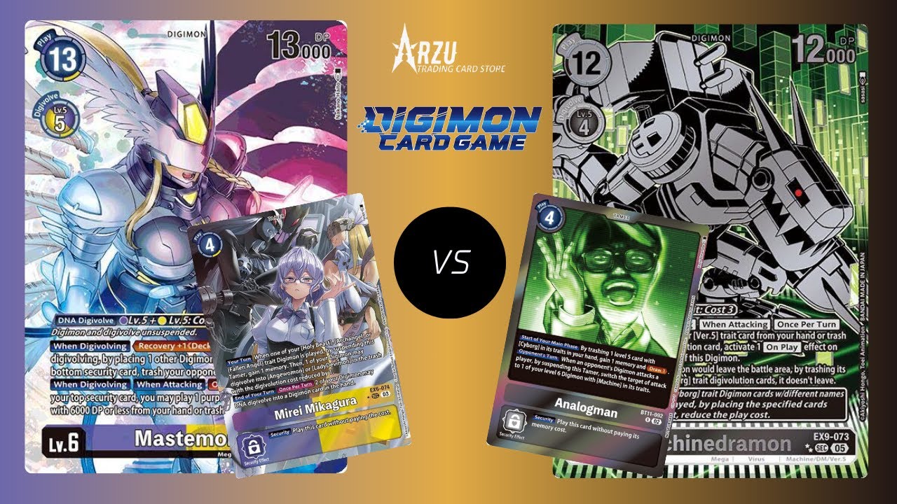 Digimon Card Game: Evo Cup Vol2 Finals, Mastemon vs Machinedramon