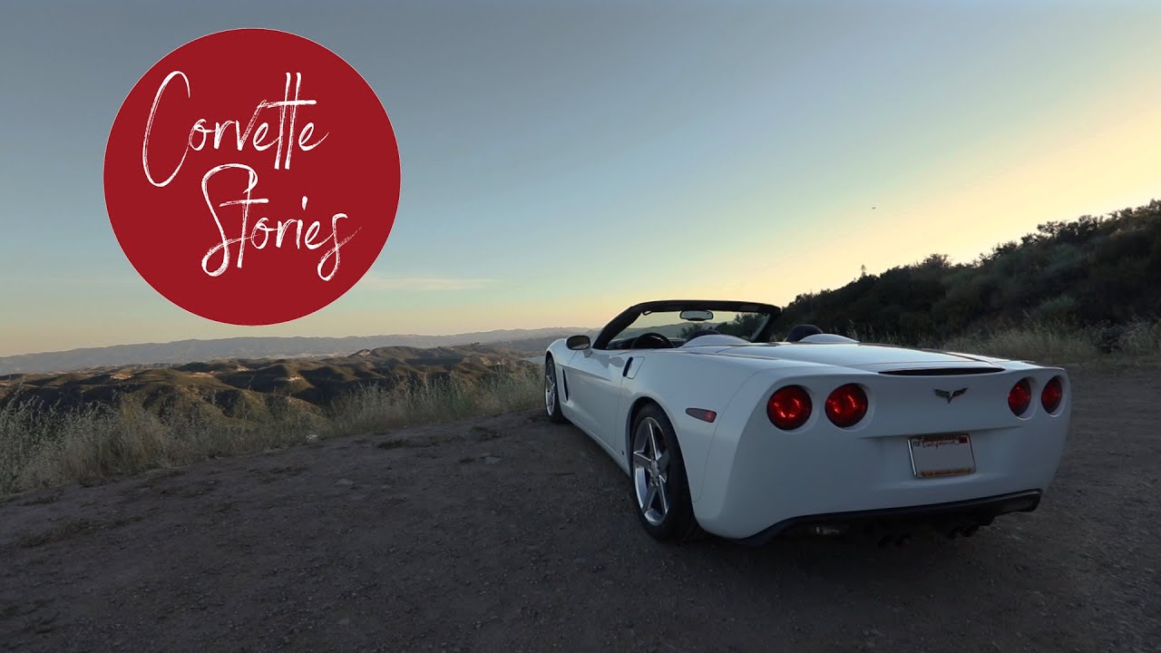 CORVETTE STORIES #1: C6 CONVERTIBLE