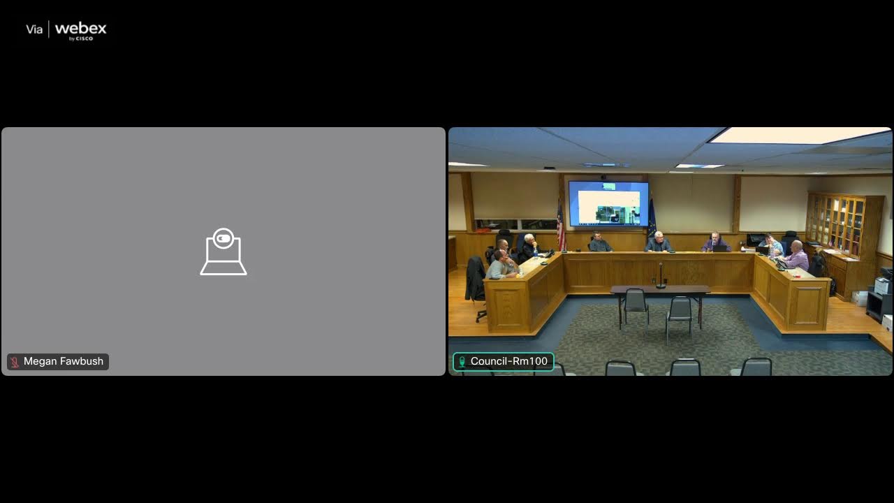 BZA & Plan Commission Meeting 12/18/2025