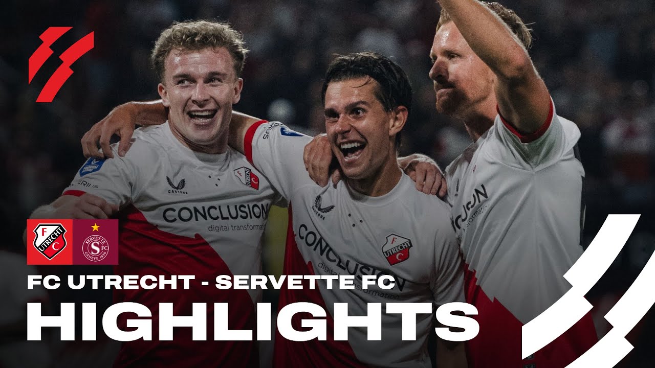 FC Utrecht WINT OPNIEUW van Servette FC ⚡️| HIGHLIGHTS