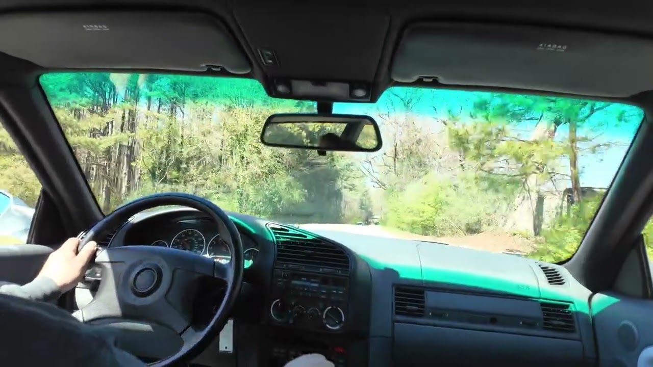 1995 BMW Dinan M3 Driving Video