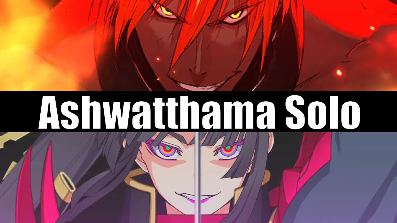 Lostbelt 5.5 - Taira no Kagekiyo Battle - Ashwatthama Solo [FGO]