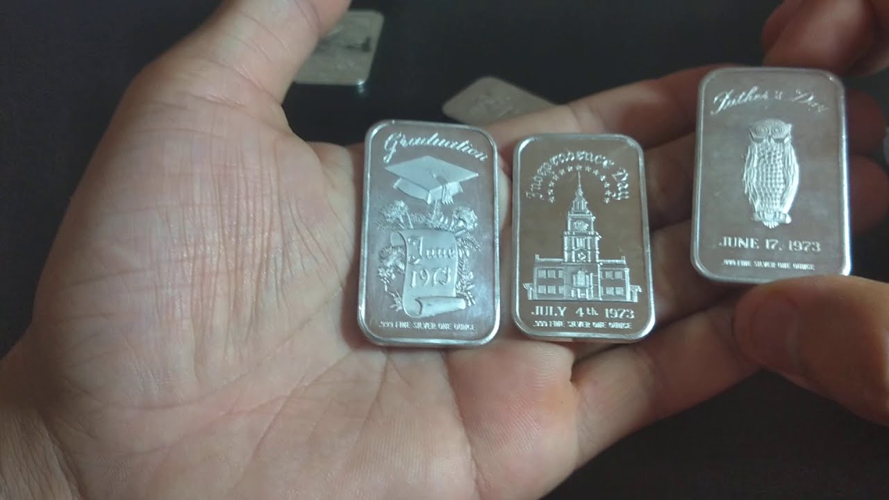 Conheça as principais características das Barras de Prata 999 de 1oz (31,1 grama)