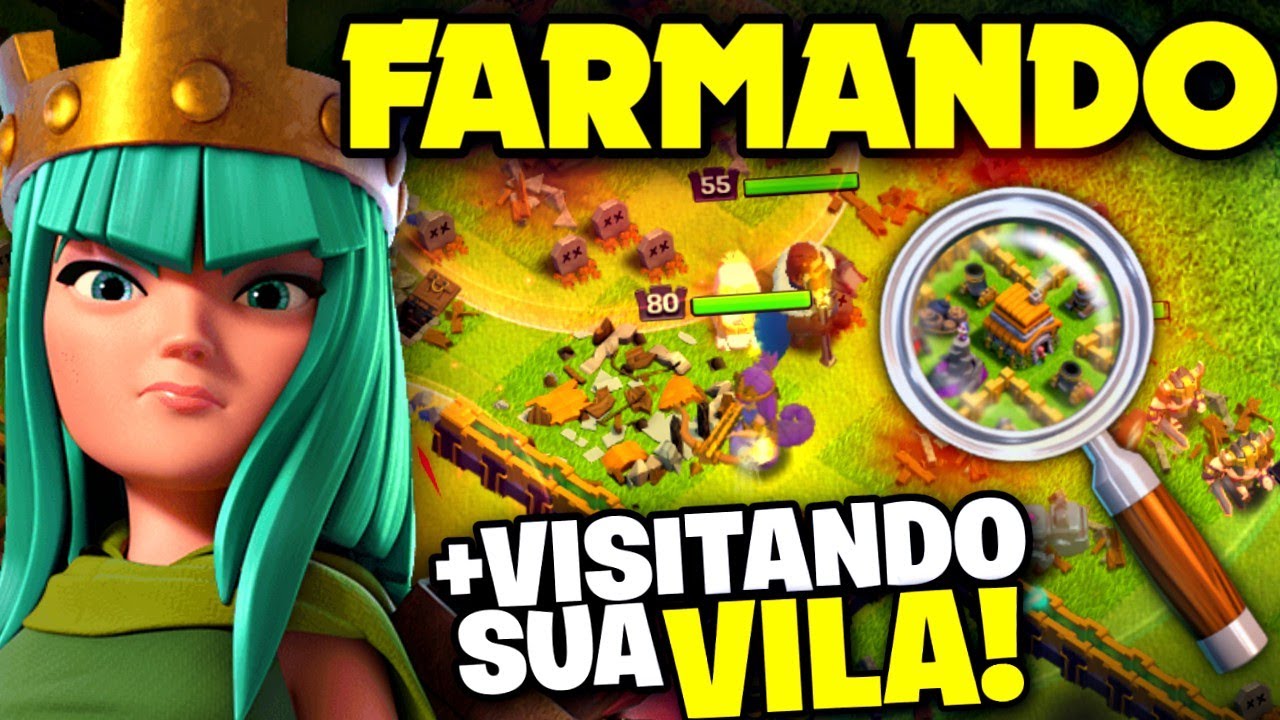 ⚔️ EVOLUÇÃO INSANA NO CLASH OF CLANS! VOCÊ CONSEGUE CHEGAR AQUI? 😱🔥