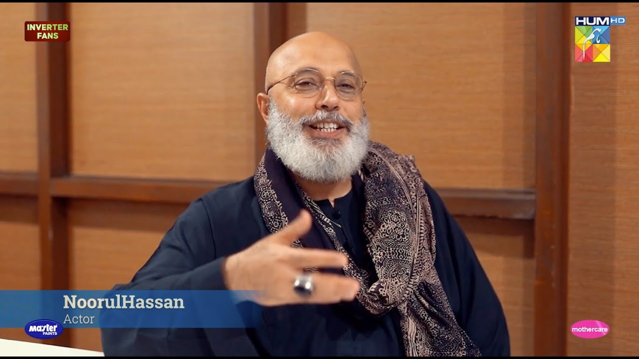 Ishq Murshid - [ Grand Finale ] - Interview With "Noor ul Hassan" - HUM TV