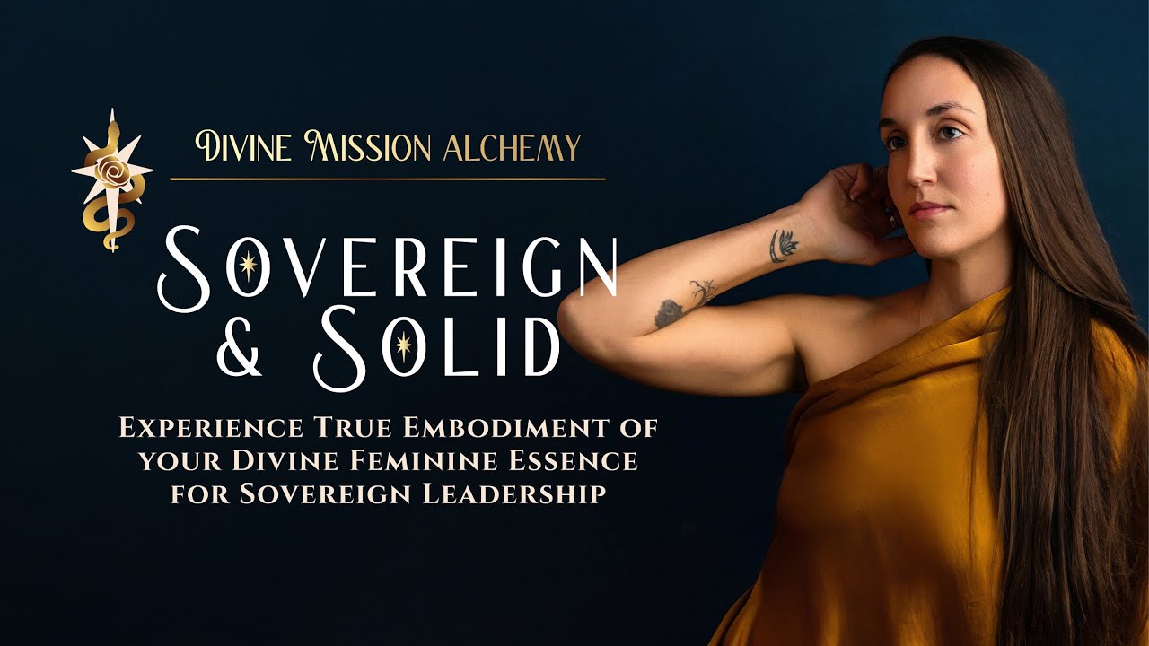 Sovereign & Solid Masterclass