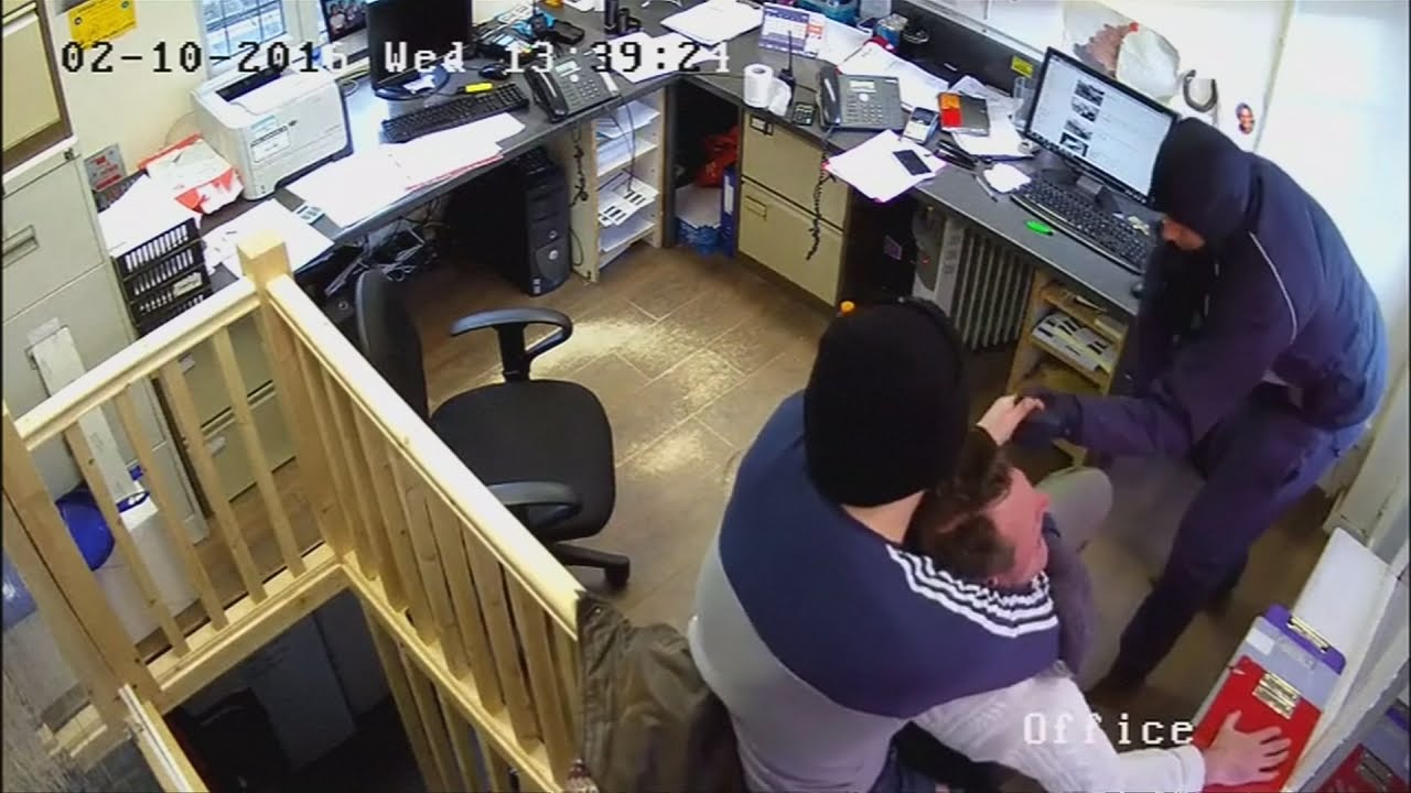Shocking CCTV footage of 2 men attacking a man for his &pound;15,000 Rolex