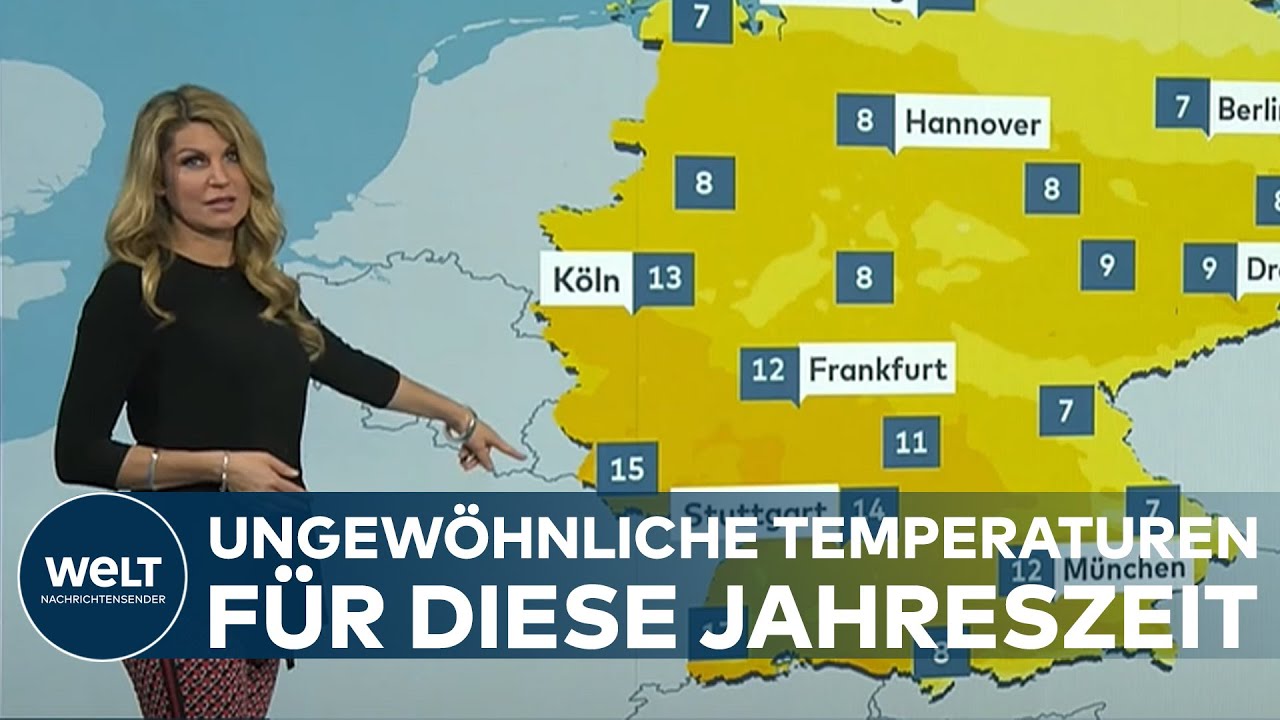 KEINE HOFFNUNG AUF WEISSE WEIHNACHTEN: Deutschlandweit bleibt es eher grau und mild | WELT Wetter