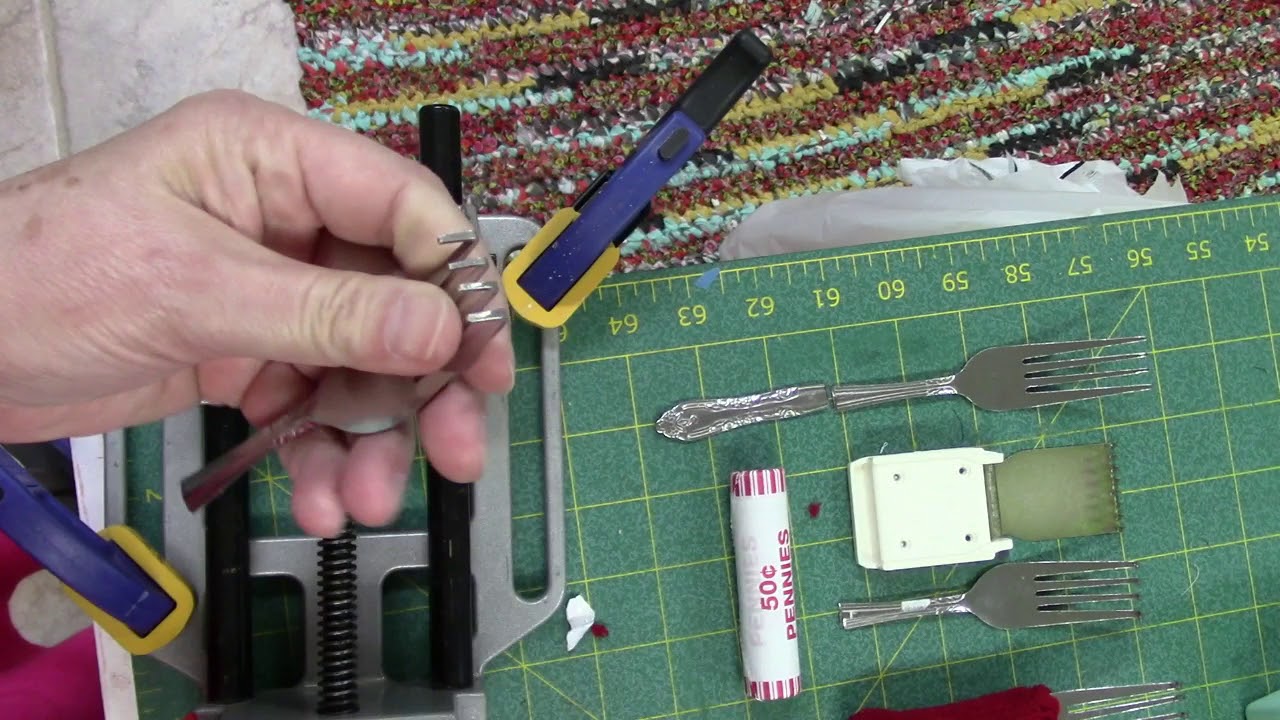 DIY CLAW WEIGHTS