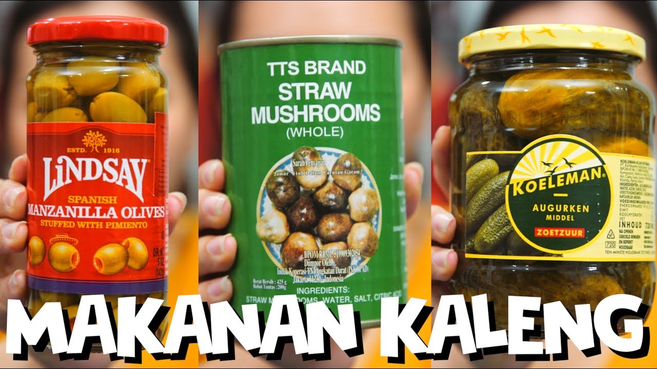 COBAIN MAKANAN KALENG