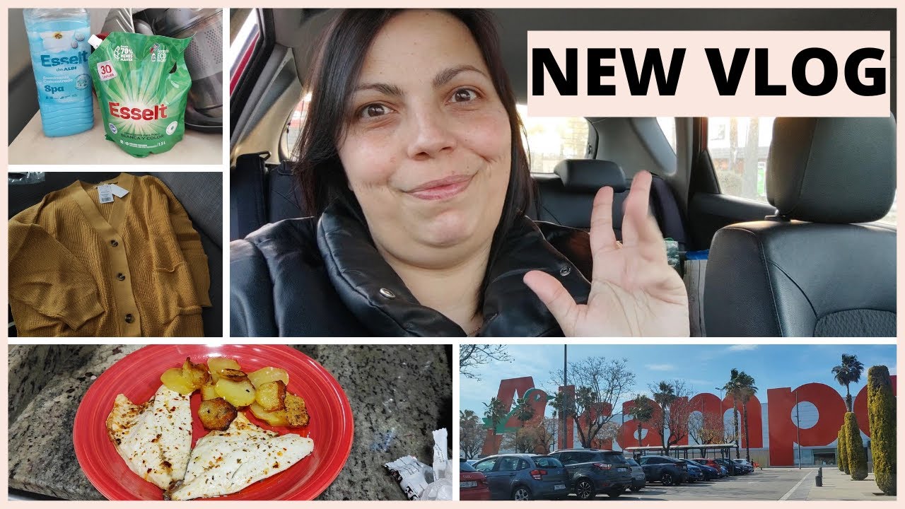🎦VLOG-VAMOS AL ALCAMPO+LAS OFERTAS DEL &euro; PARA CUANDO???FLIPANDO CON ESTE DETERGENTE DE ALDI😱