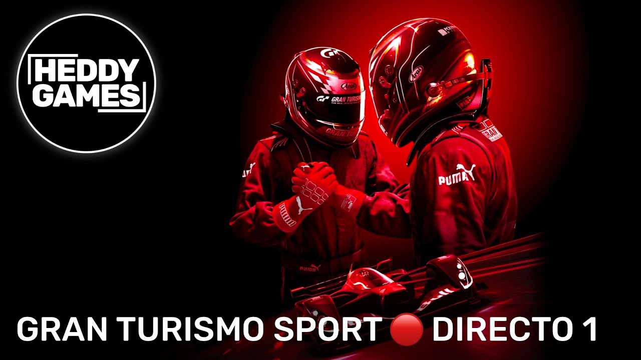 2 HORAS de Gran Turismo SPORT 🔴 DIRECTO 1 | @HeddyGames