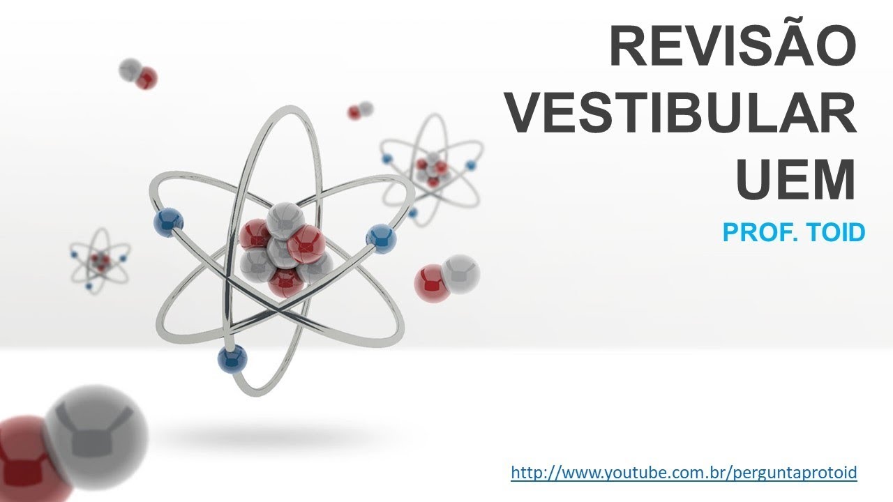 ✏️ Plantão Vestibular UEM  (Prof. Toid) | Pergunta Pro Toid (Biologia) ✏️