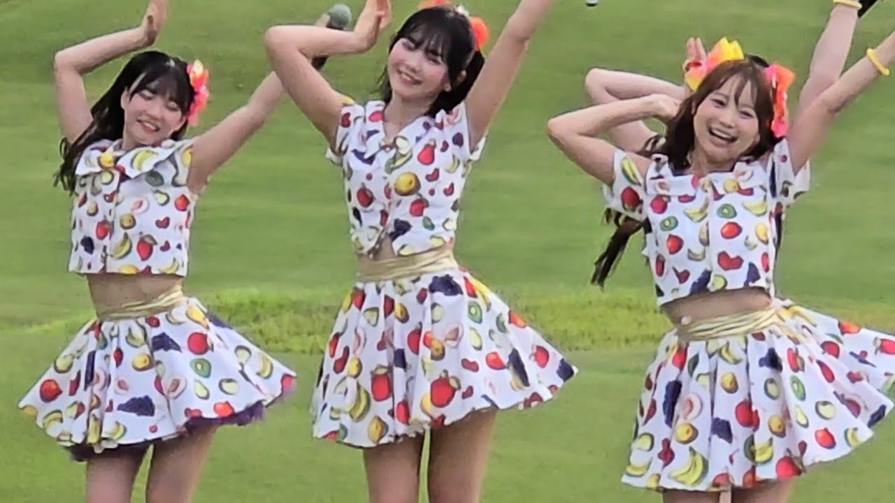【HKT48LIVE♪Sansan KBC オーガスタゴルフトーナメント2025】芥屋ゴルフ倶楽部 　　2025/8/30