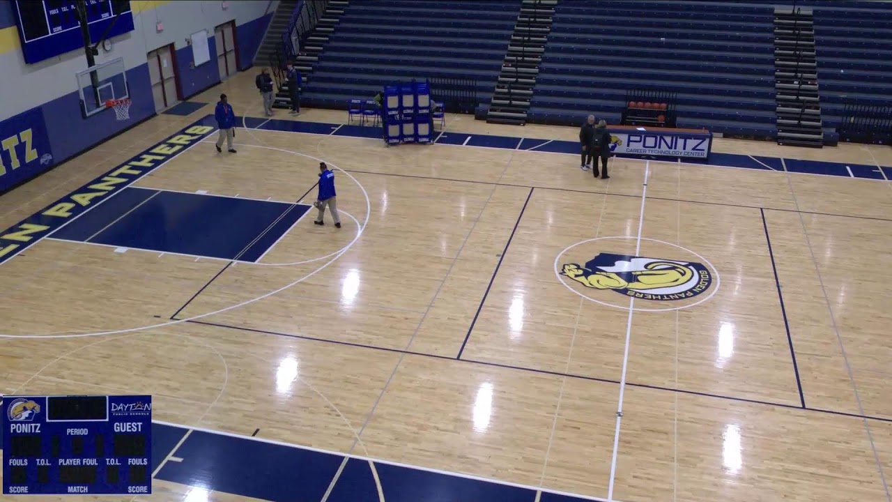 Ponitz Career Tech High School vs Carroll High School Mens Varsity Basketball