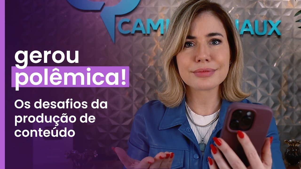 DESAFIOS de quem produz conteúdo | Minha jornada e dicas práticas