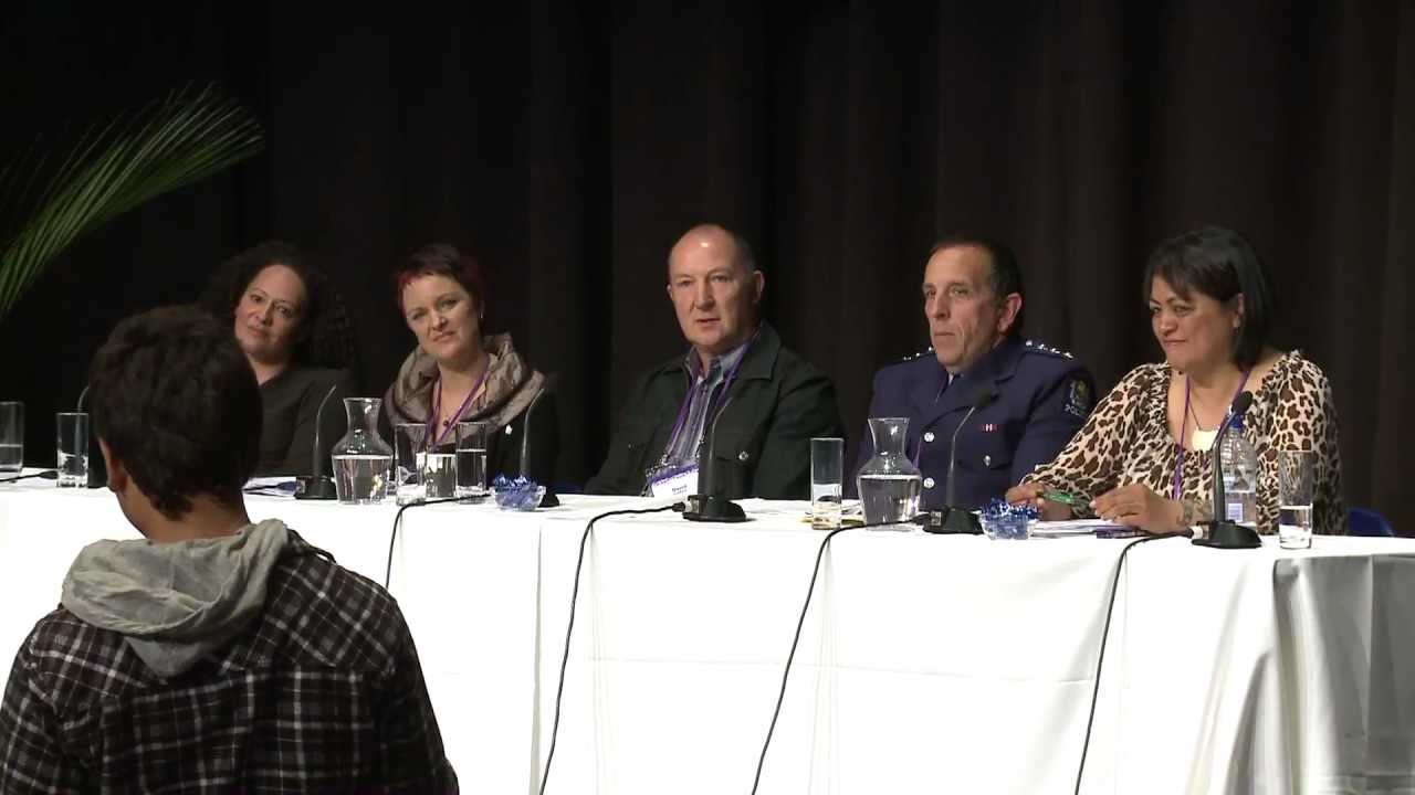 Panel Session: Supporting People At Risk (SPINZ Conference 2011)