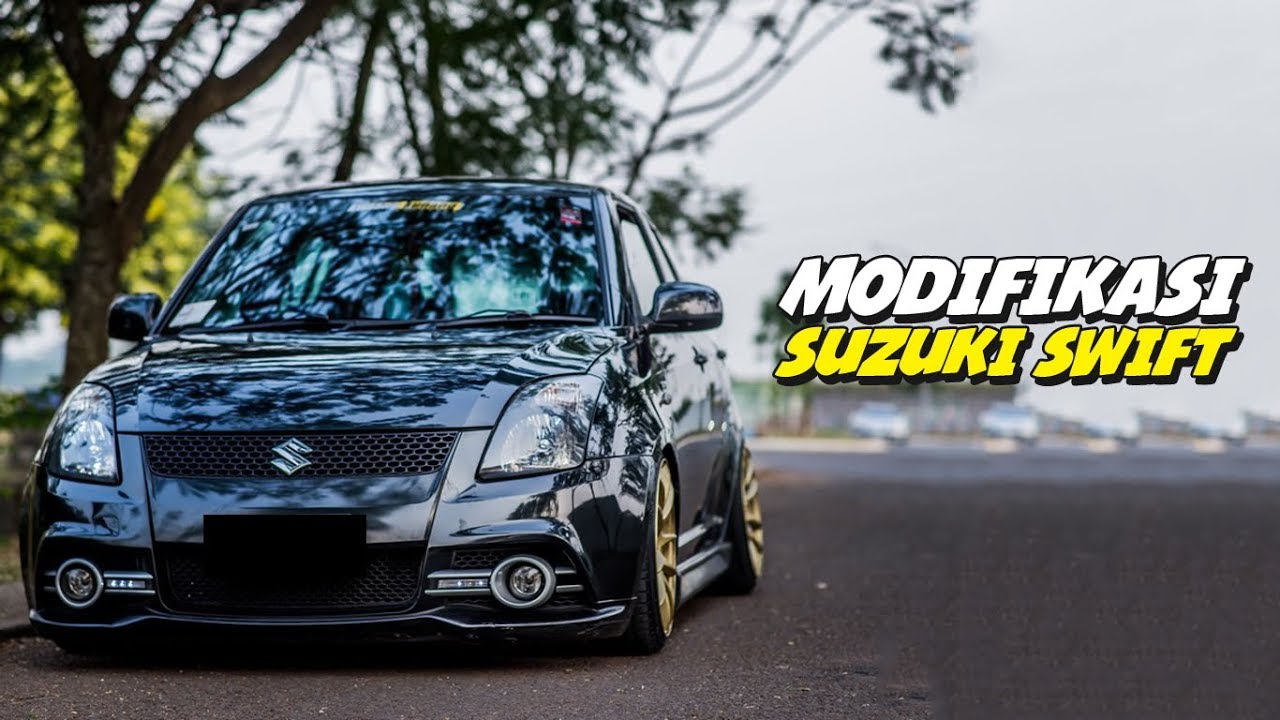 GALERI MODIFIKASI SUZUKI SWIFT TERBARU