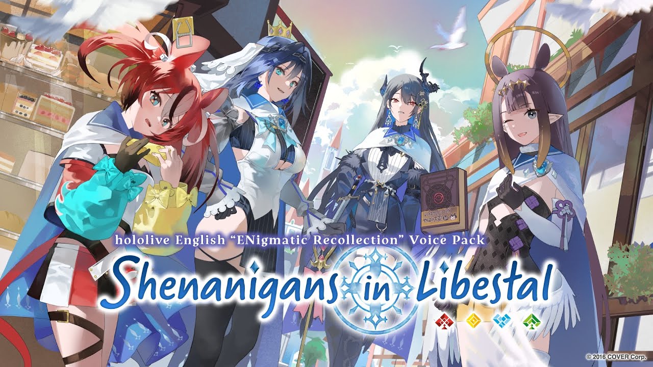 [New Voice Pack] Between Adventures — Heroes on Their Day Off [#ENreco]