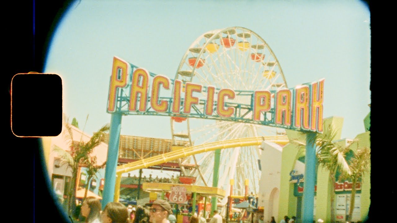 Super 8 Film - Santa Monica Pier - Beaulieu 4008 ZMIIII - Schneider 6-70mm F1.4 - Pro8mm 50D - 4KUHD