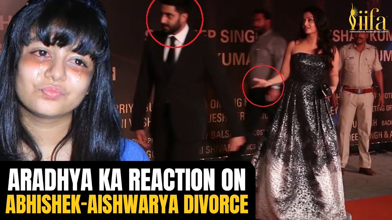 Aradhya ka reaction on Abhishek-Aishwarya divorce?