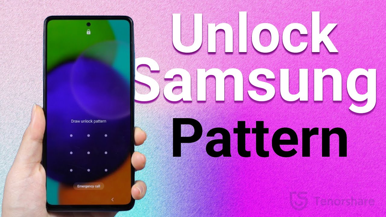 How to Unlock Samsung Phone Forgot Pattern 2024 [Official]