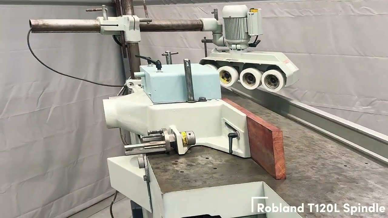 Robland T120L – Industrial Spindle Moulder Built for Accuracy | GFP Machines