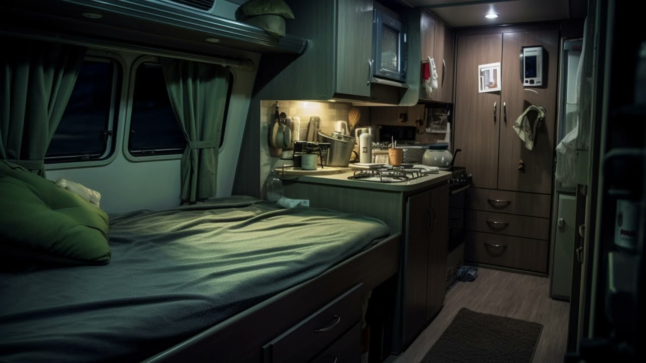 Rain On Motorhome RV | 10 Hours
