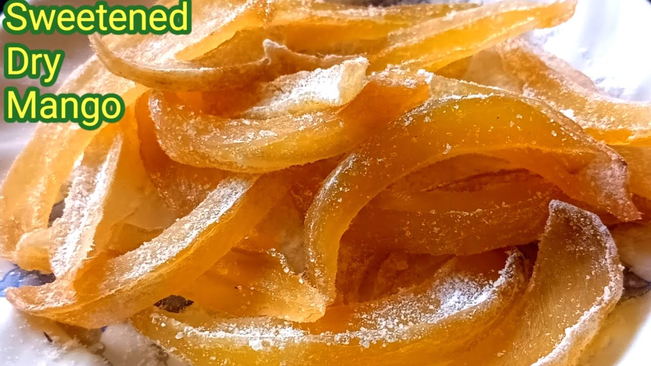 কাঁচা আম ফুরিয়ে যাওয়ার আগে আমের ক্যান্ডি বানিয়ে দীর্ঘদিন সংরক্ষণ করুন||Raw Mango Candy||Dry Mango