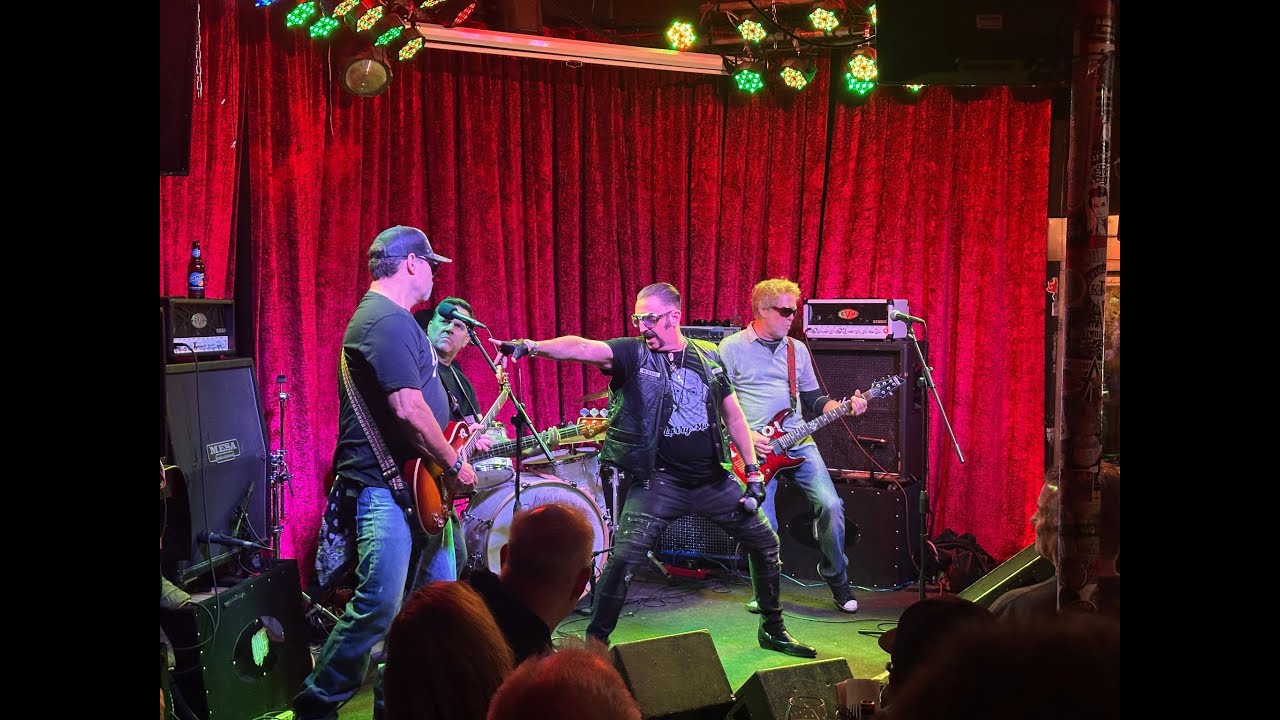 Mr. Kick Ass & the Rubber Burners - Look What The Cat Dragged In - Universal Bar and Grill 9-12-2025