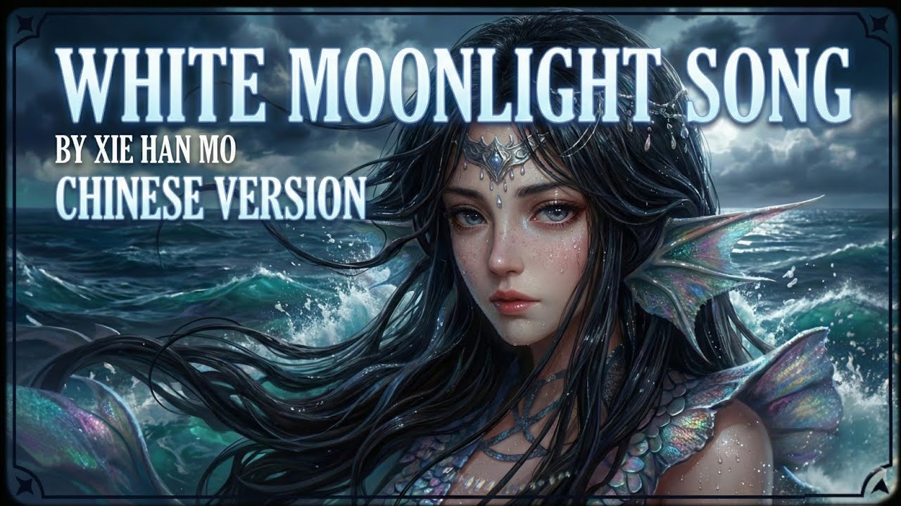 Chinese Version • White Moonlight | Xie Han Mo Song | MJ Reverb Society
