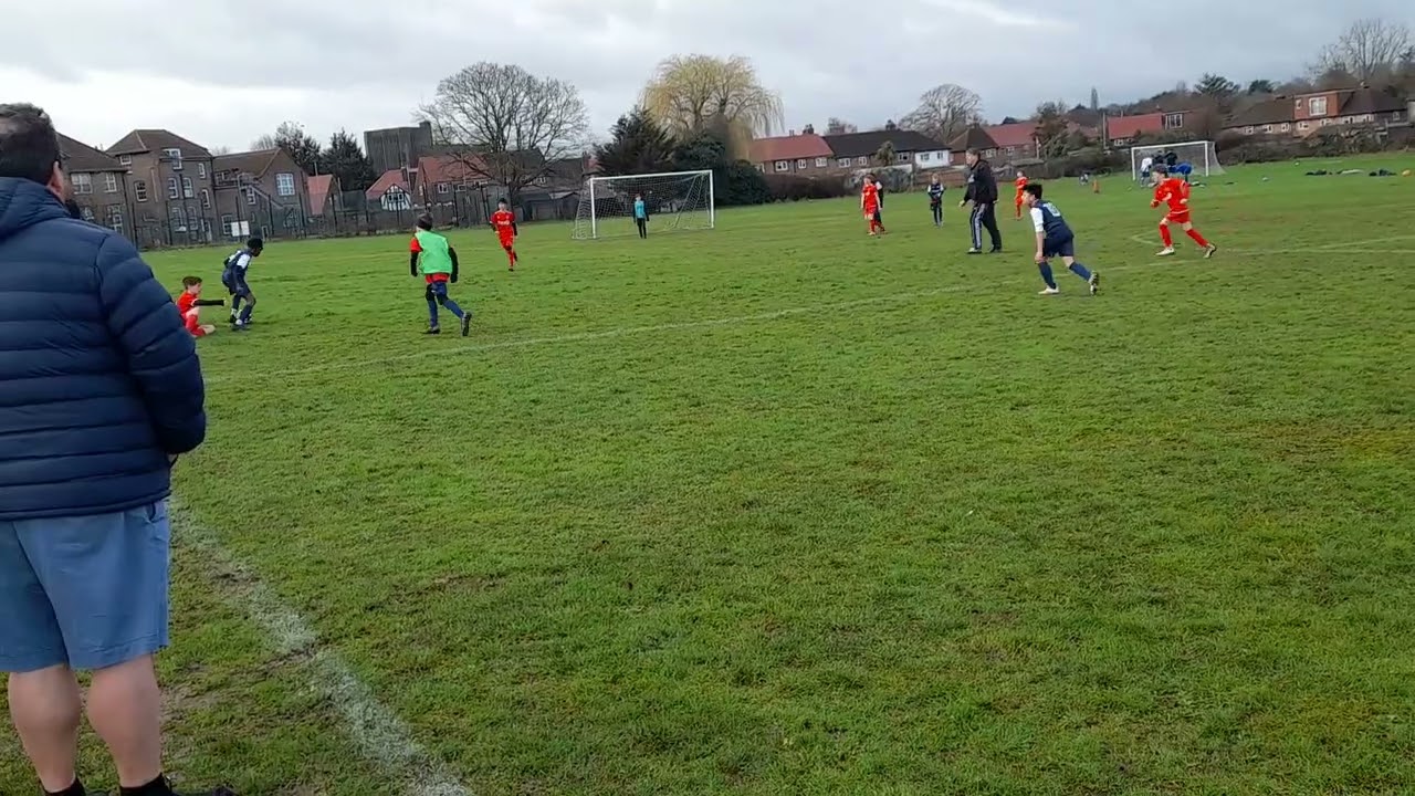 Junior Reds vs Blackheath Village p2