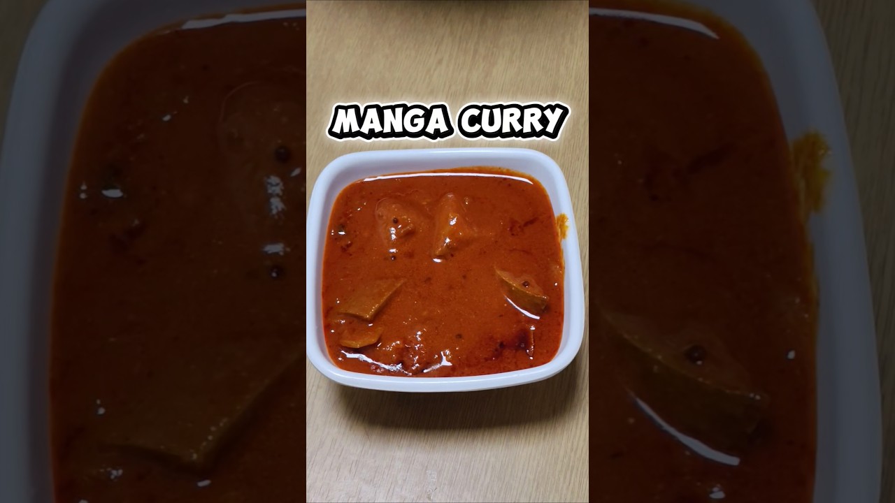 Manga curry | മാങ്ങാ കറി 🍲😍